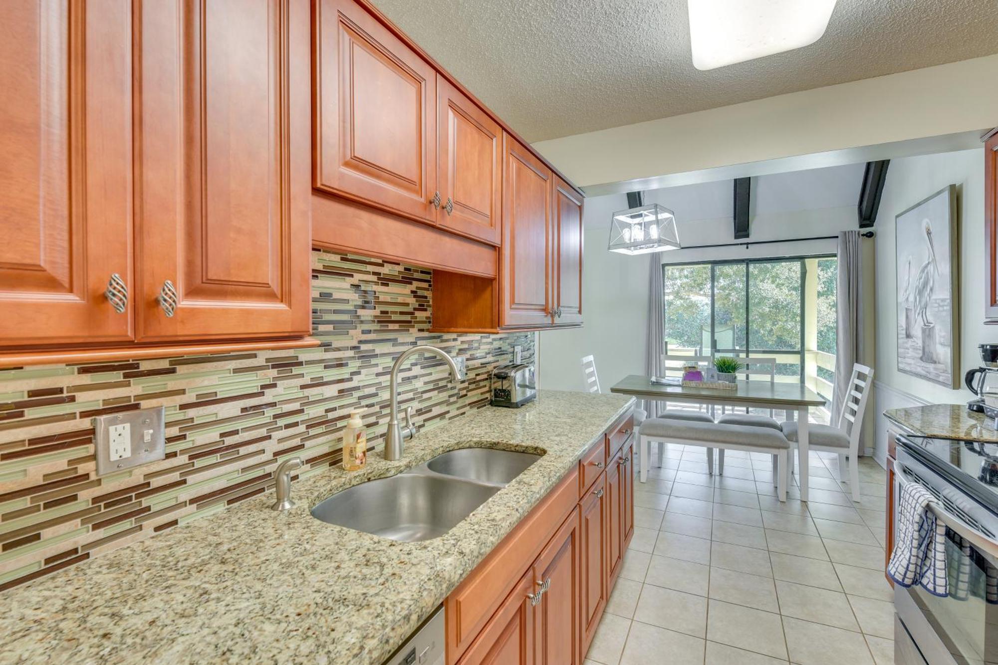 Bright Miramar Beach Condo - Walk To Beach! Destin Exterior foto